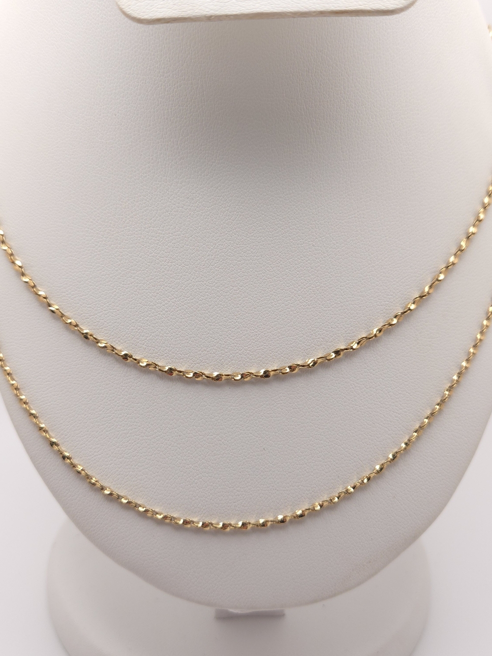 Monet | Gold-Tone Double Tinsel Chain Necklace - Elegant Layered Look